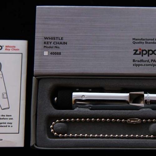 WHISTLE KEY CHAIN【ZIPPO】