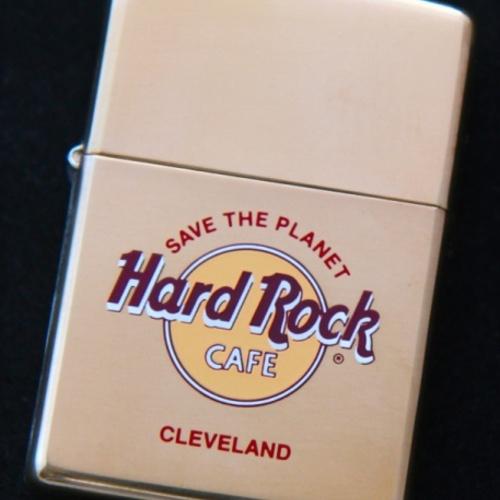 ハードロック カフェ　クリーブランド  A 【ZIPPO】