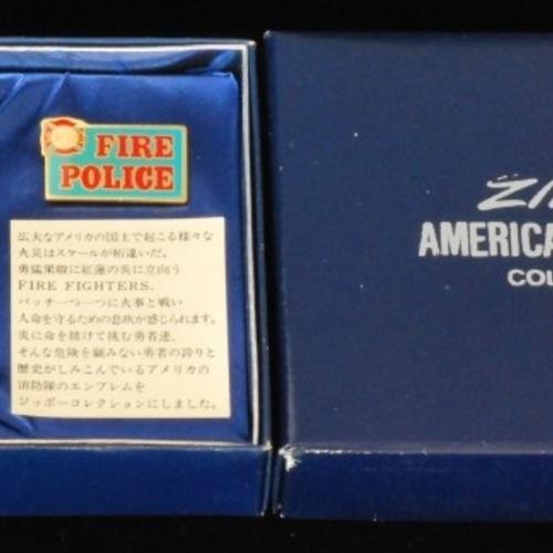 AMERICAN FIRE POLICE 【ジッポー】