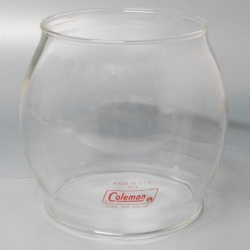 コールマン 200系　赤パイレックス・グローブ  C【Coleman】