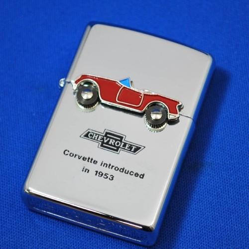 1995’　シボレー　トリック・ライター（レッド）【ZIPPO】
