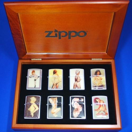 Sexy Lady 8個セット【ZIPPO】