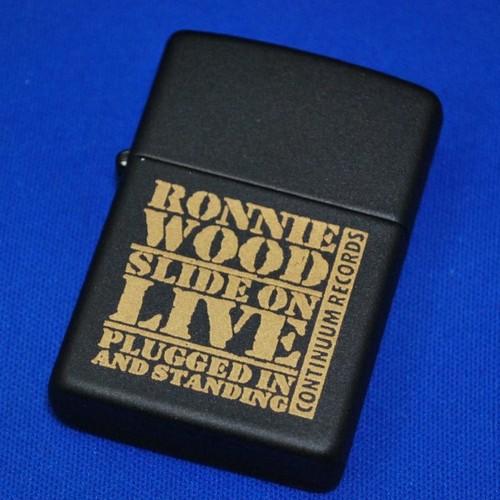 RONNIE WOOD【ジッポー】