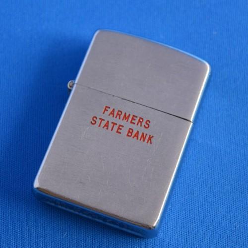 FARMERS STATE BANK【ジッポー】