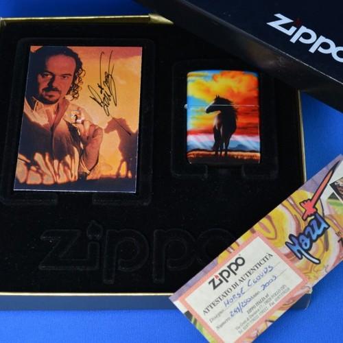 MAZZI  エアブラシ　HORSE CLOUD【ZIPPO】