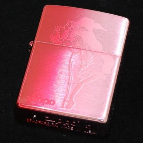 WINDY　レッドグラデーション【ZIPPO】