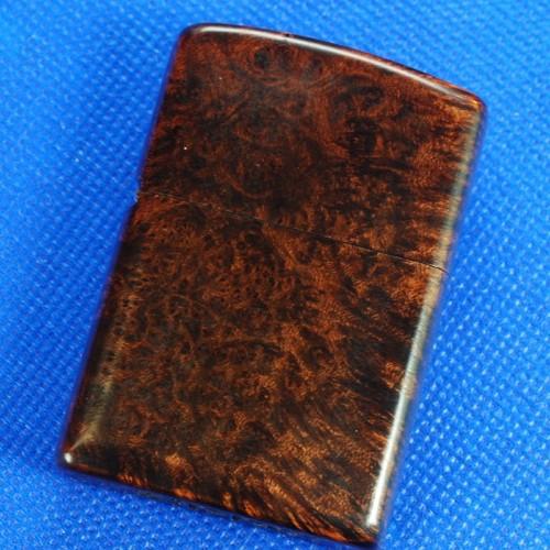 柘製作所製　木製ケース（BRIAR）【ZIPPO】