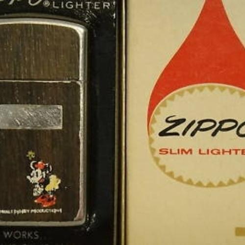 Disney Minnie Mouse Slim 【ZIPPO】