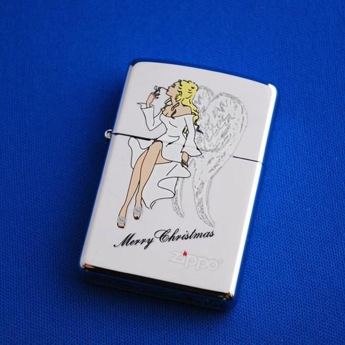 Christmas Windy 天使【ZIPPO】