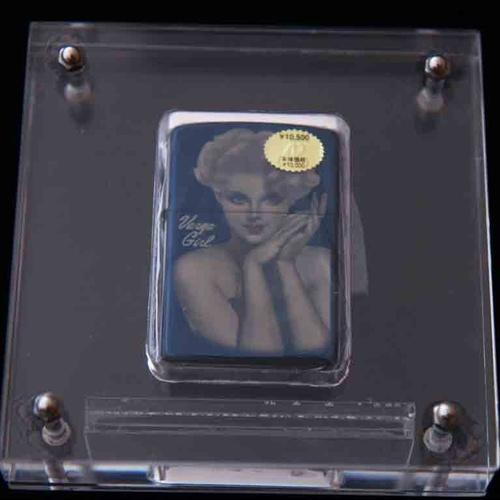 Varga Girl  チタンコーティング【ZIPPO】