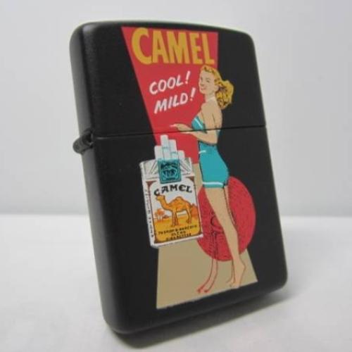 再入荷！！CAMEL Pin-up Girl　Z286 【ジッポー】