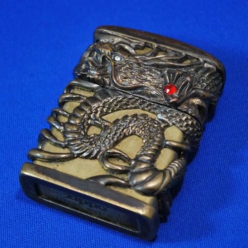天龍 メタル・ジャケット【ZIPPO】