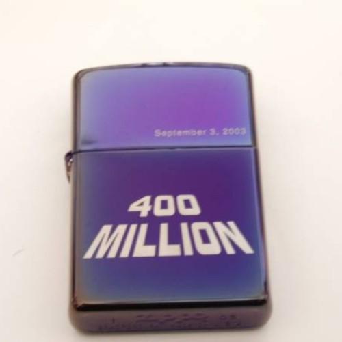ジッポー 生産総数 4億個 達成記念【ZIPPO】