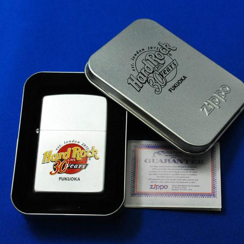 ハードロックカフェ30周年　福岡 【ZIPPO】