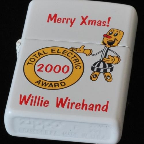 WILLIE Merry Xmas【ZIPPO】