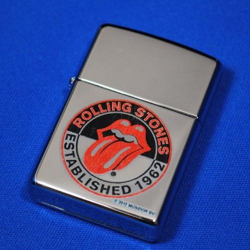 ローリング・ストーンズ　ESTABLISHED 1962 28380【ZIPPO】