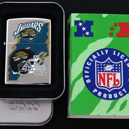 NFL　ジャクソンビル・ジャガーズ 【ZIPPO】