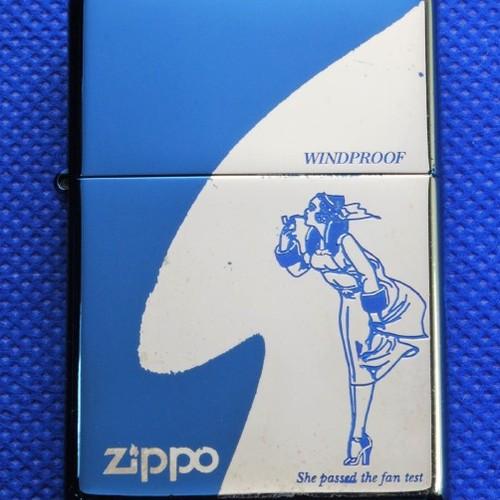 ウィンディ　珍しい３面デザイン【ZIPPO】