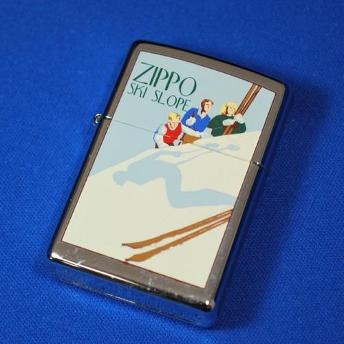 再入荷！！ジッポー社・直営スキー場「SKI SLOPE」【ZIPPO】