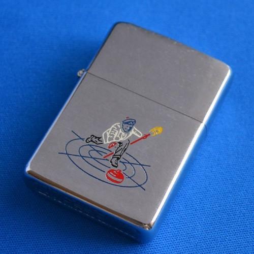 カナダ　スポーツ　カーリング 【ZIPPO】