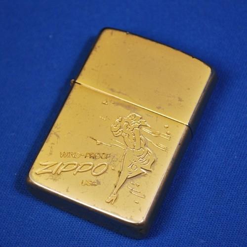 1986年　デカ・スラッシュ最終刻印（ウィンディ）【ZIPPO】