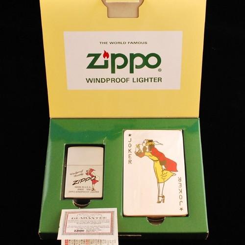 ウィンディ＆トランプ　セット【ZIPPO】