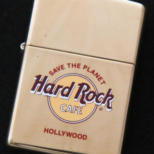 ハードロック カフェ　ハリウッド  Ａ【ZIPPO】