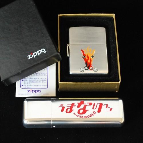 ロス・プルーフ うまなりくん アシュトレイセット【ZIPPO】