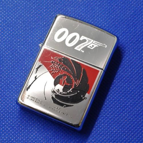 映画「007」オープニング柄ジッポー 【ZIPPO】