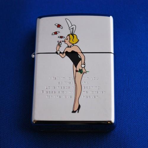 ウィンディ　バニー【ZIPPO】