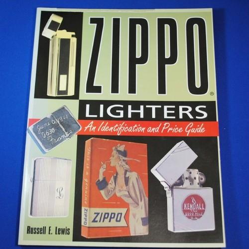 ZIPPO  LIGHTERS   An Identification and Price Guide（表紙破れ有）