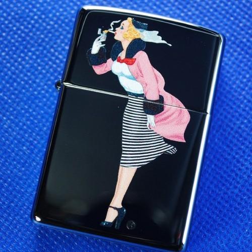 ウィンディ　スカート（横縞柄）【ZIPPO】