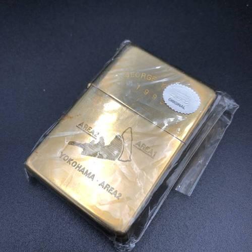 柳 ジョージ 1993 YOKOHAMA AREA 2【ZIPPO】