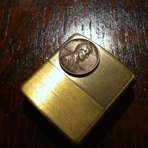 Nick Pell Chopper  1937 LIBERTY【ZIPPO】