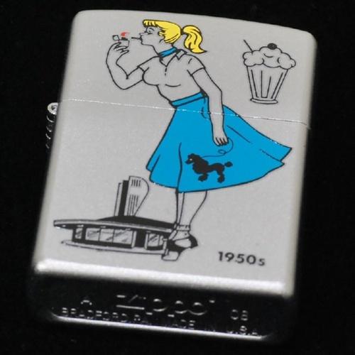 ウィンディ・1950s【ZIPPO】