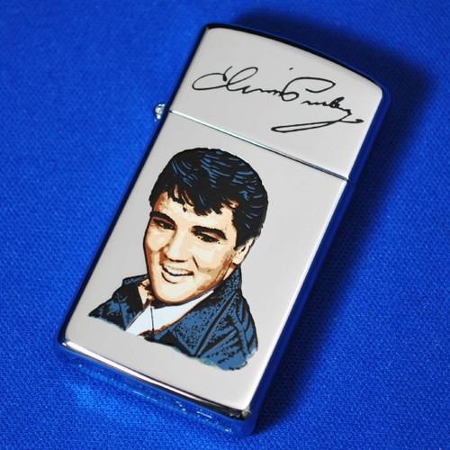 1991年製　 エルビス・プレスリー　スリム【ZIPPO】