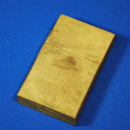 1933 レプリカ　初年度　ブラス（試作品）【ZIPPO】