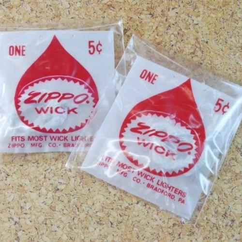 1960年代前半　WICK　5￠　2個セット【ZIPPO】