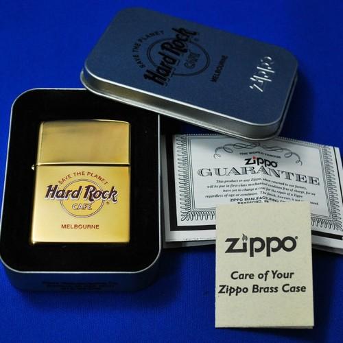 ハードロック カフェ　メルボルン 【ZIPPO】