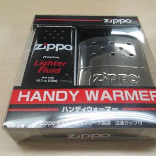 ハンディウォーマー 　オイル缶セット【ZIPPO】