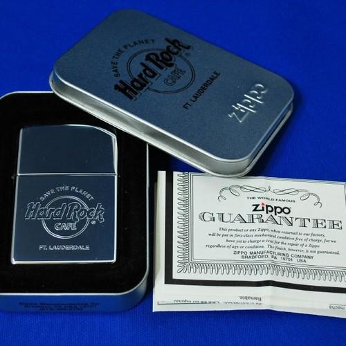 ハードロック カフェ　フォートローダーデール  B【ZIPPO】