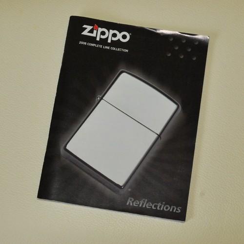 2008年、商品カタログ【ZIPPO】