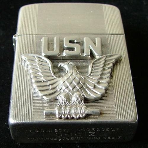 1938’-41’ STERLING  U.S.N　 【ZIPPO】