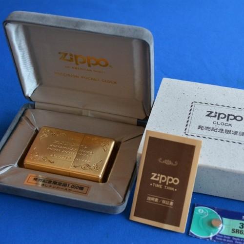 タイムタンク　発売記念限定品　1000個【ZIPPO】