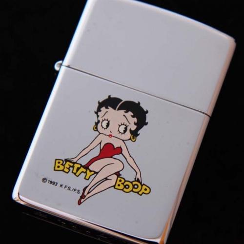 BETTY BOOP 　赤いドレス【ZIPPO】