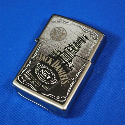 車に轢かれたジッポー【ZIPPO】