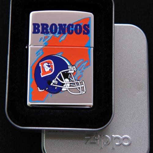 NFL　デンバー・ブロンコス 【ZIPPO】