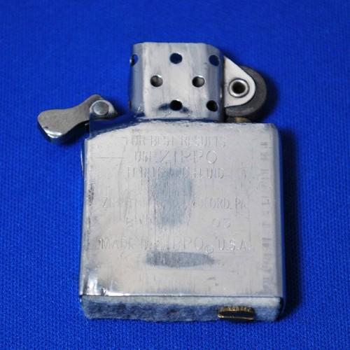 幅広エラー　インサイド・ユニット  2005年製【ZIPPO】