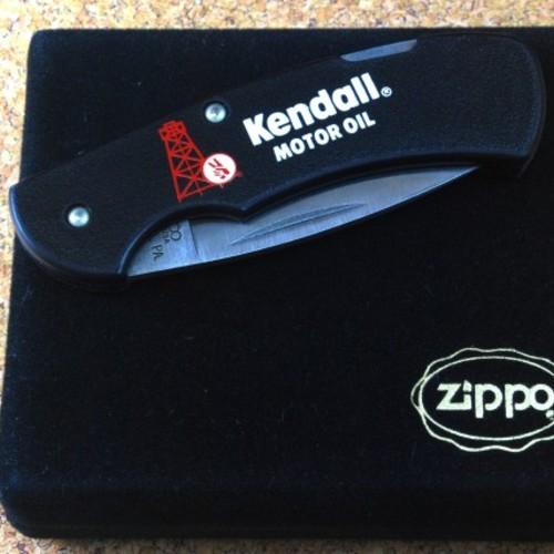 KENDALL MOTOR OIL KNIFE 【ジッポー】