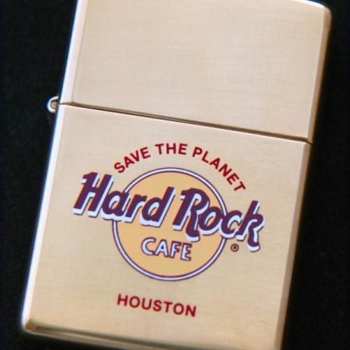 ハードロック カフェ　ヒューストン  A【ZIPPO】